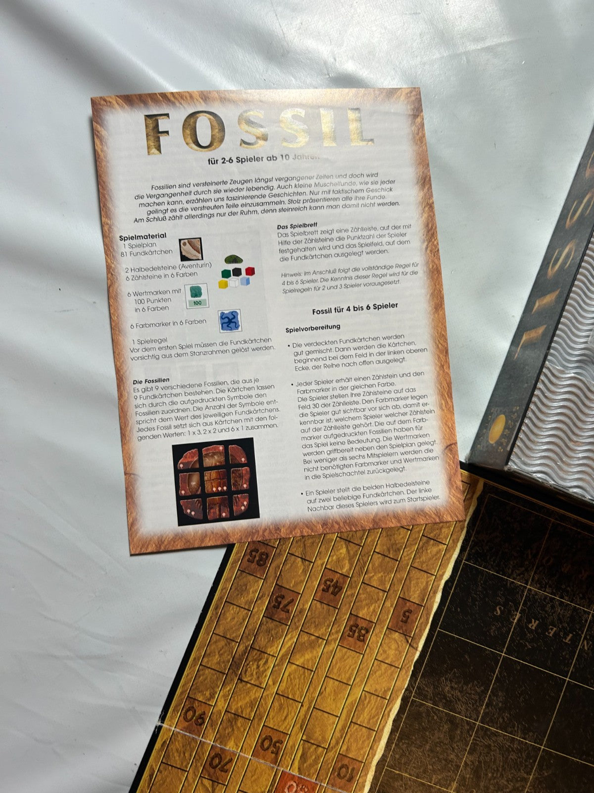 Detailfoto 7 – SKU A12286 – Gesellschaftsspiel gebraucht bei Brettspielimperium