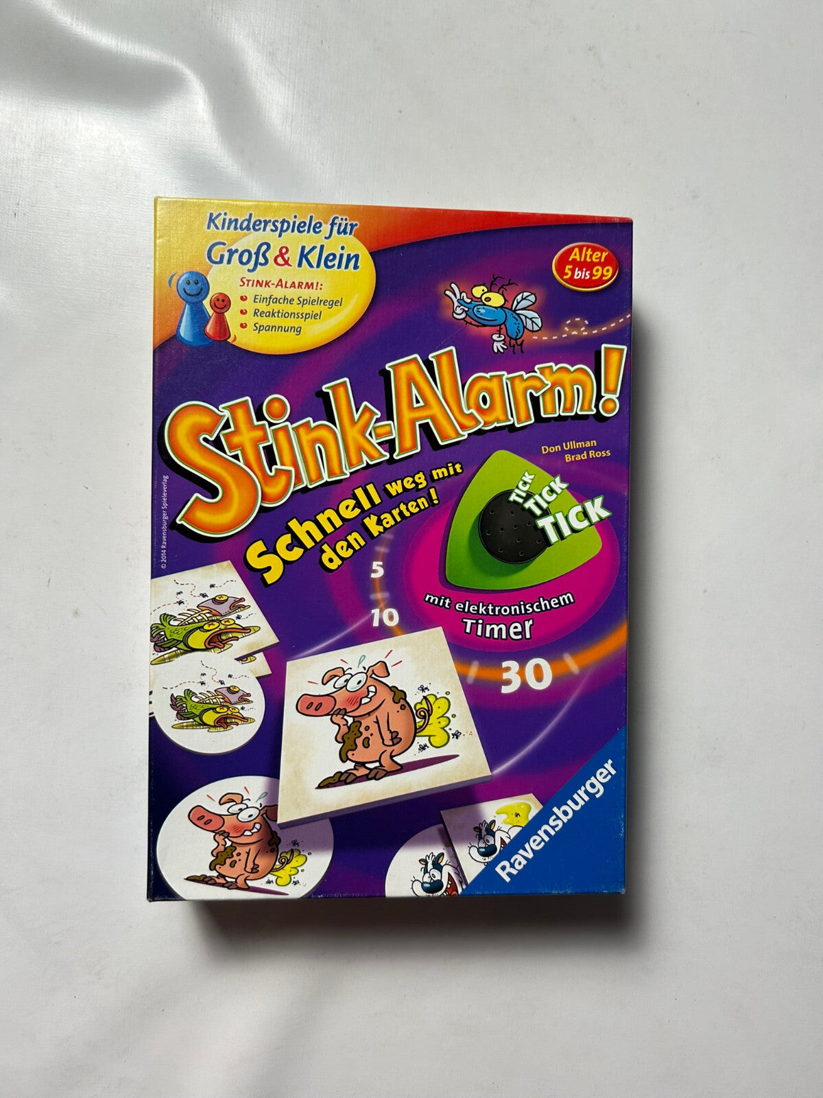 Detailfoto 2 – SKU A5460 – Gesellschaftsspiel gebraucht bei Brettspielimperium