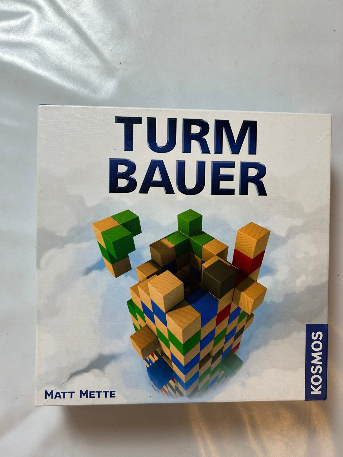 Detailfoto 2 – SKU A9223 – Gesellschaftsspiel gebraucht bei Brettspielimperium