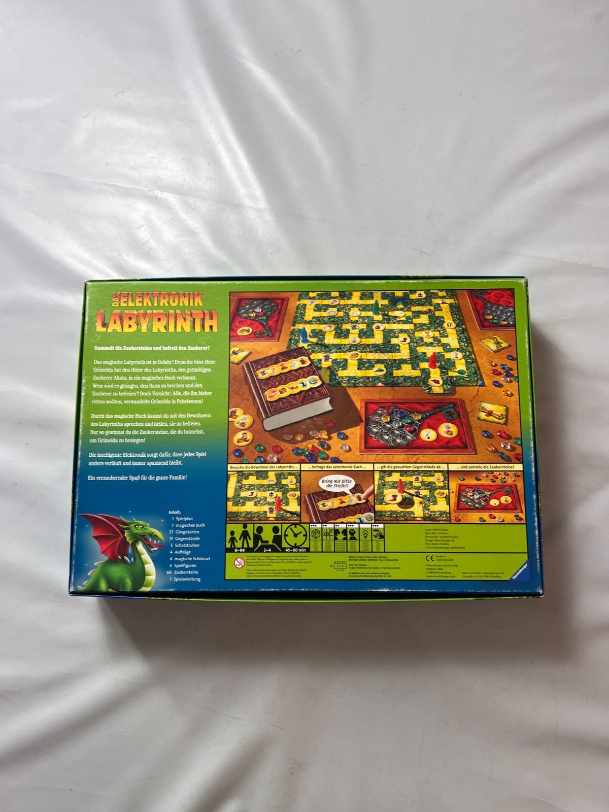Detailfoto 9 – SKU A13158 – Gesellschaftsspiel gebraucht bei Brettspielimperium