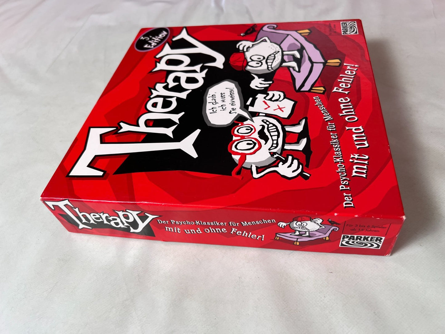 Therapy 3. Edition Parker Spiel Brettspiel – Vollständig - Ansicht 5