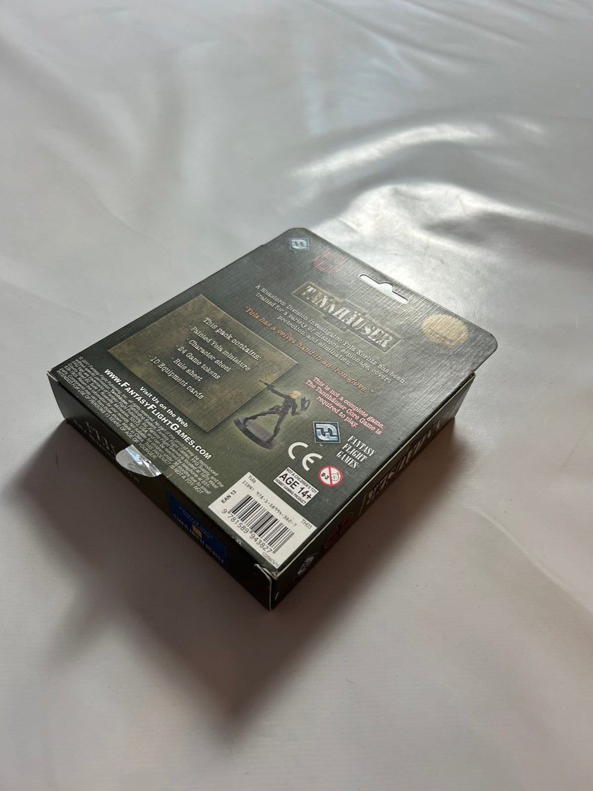 Detailfoto 6 – SKU W10026 – Gesellschaftsspiel gebraucht bei Brettspielimperium