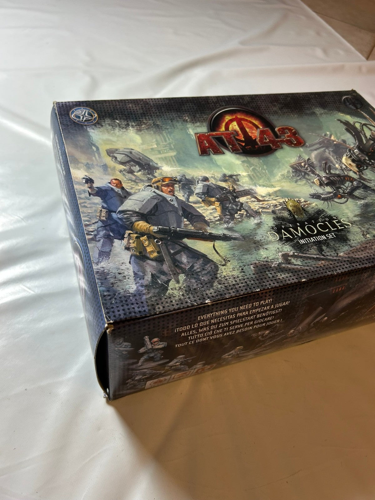 Detailfoto 5 – SKU A10228 – Gesellschaftsspiel gebraucht bei Brettspielimperium