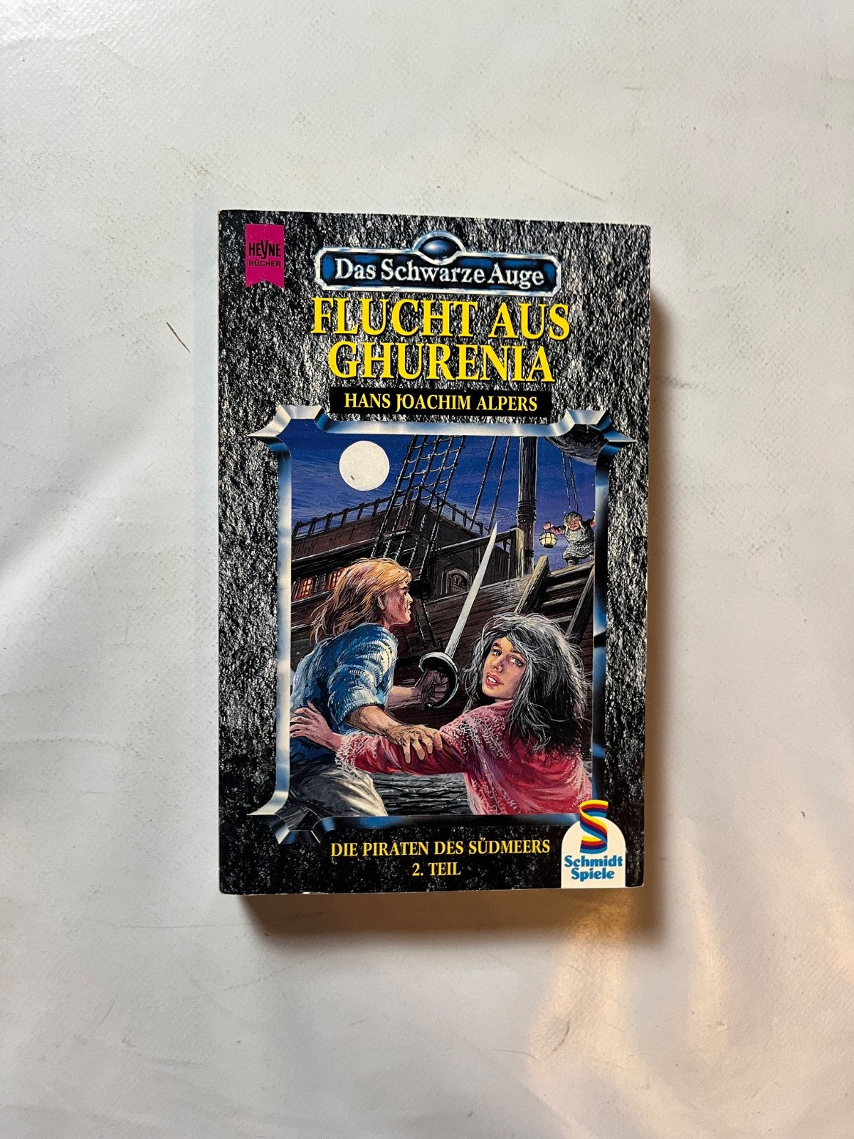 Detailfoto 2 – SKU A10963 – Rollenspiel-Buch gebraucht bei Brettspielimperium