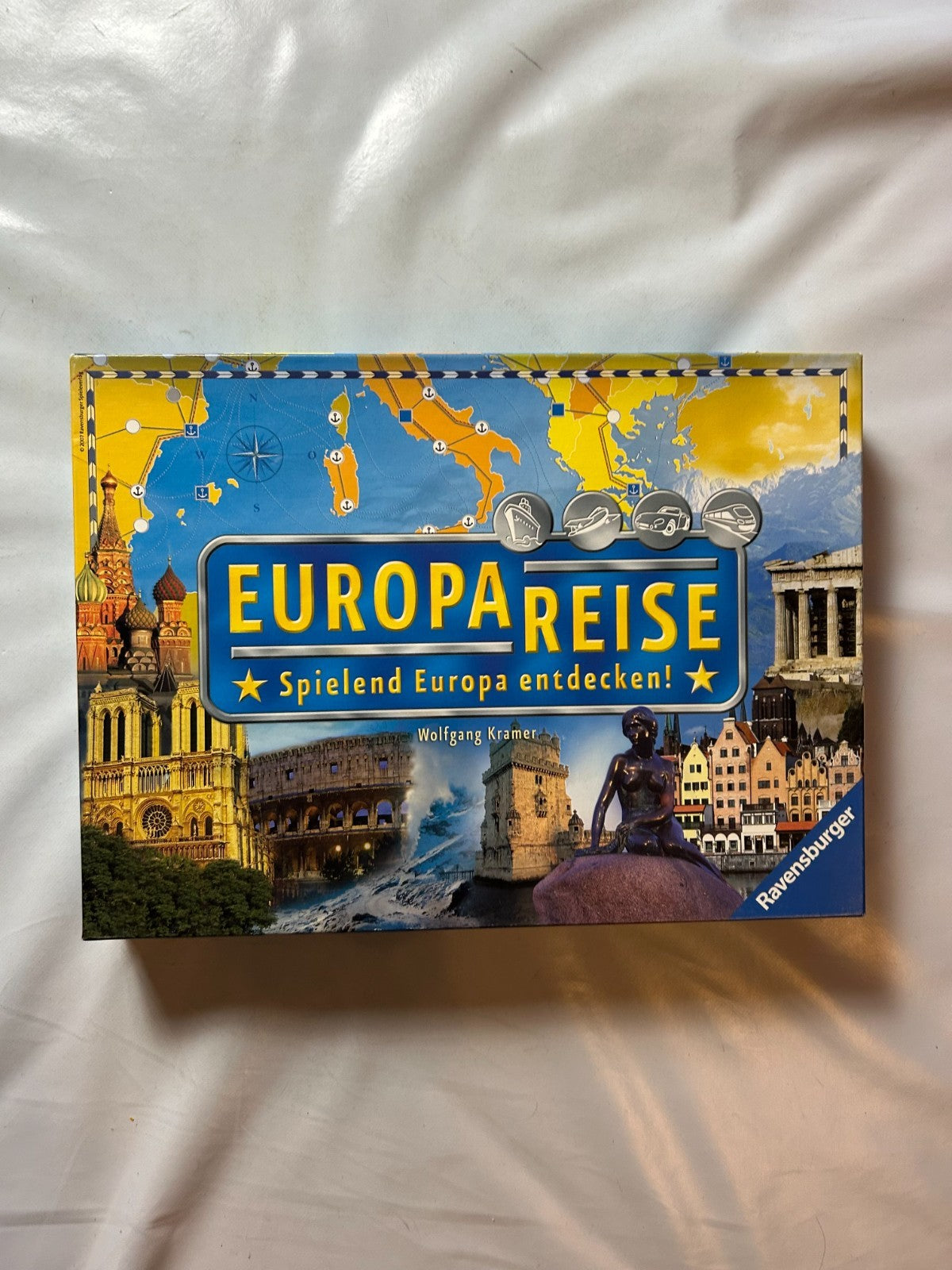 Detailfoto 2 – SKU A12899 – Gesellschaftsspiel gebraucht bei Brettspielimperium