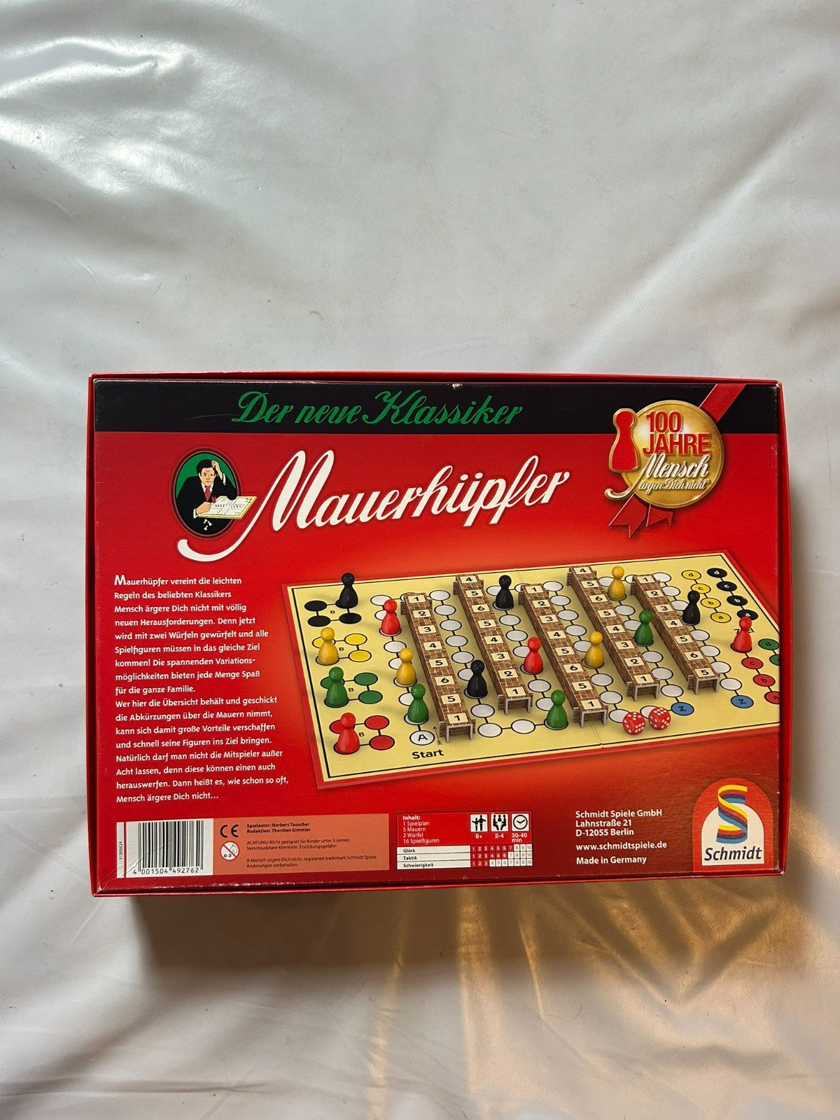 Detailfoto 10 – SKU A10633 – Gesellschaftsspiel gebraucht bei Brettspielimperium