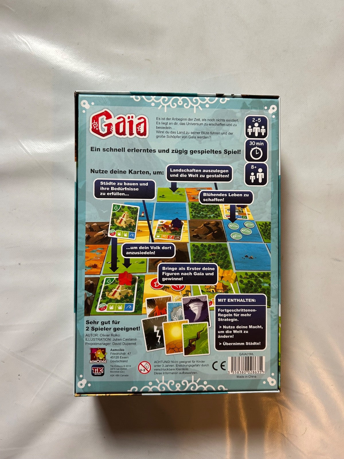 Detailfoto 8 – SKU A11401 – Gesellschaftsspiel gebraucht bei Brettspielimperium
