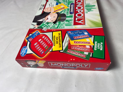 Monopoly Banking Rot  Hasbro  Vollständig - Ansicht 7