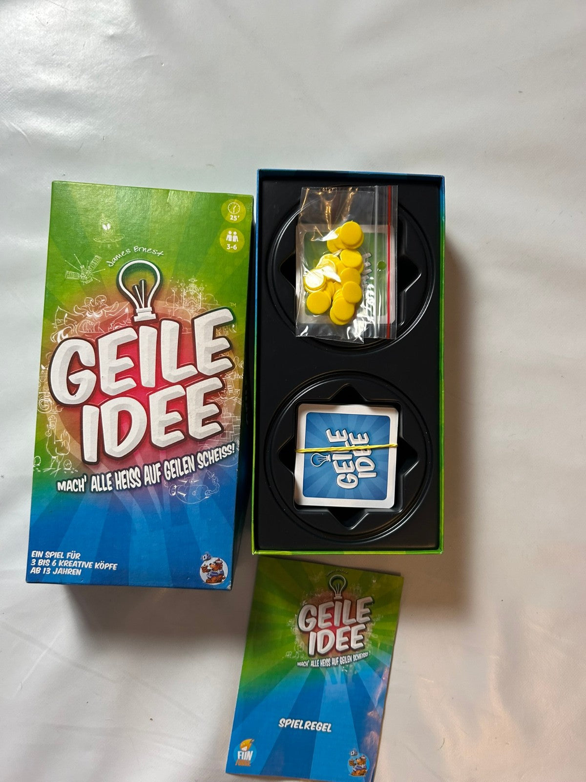 Detailfoto 7 – SKU A10126 – Gesellschaftsspiel gebraucht bei Brettspielimperium