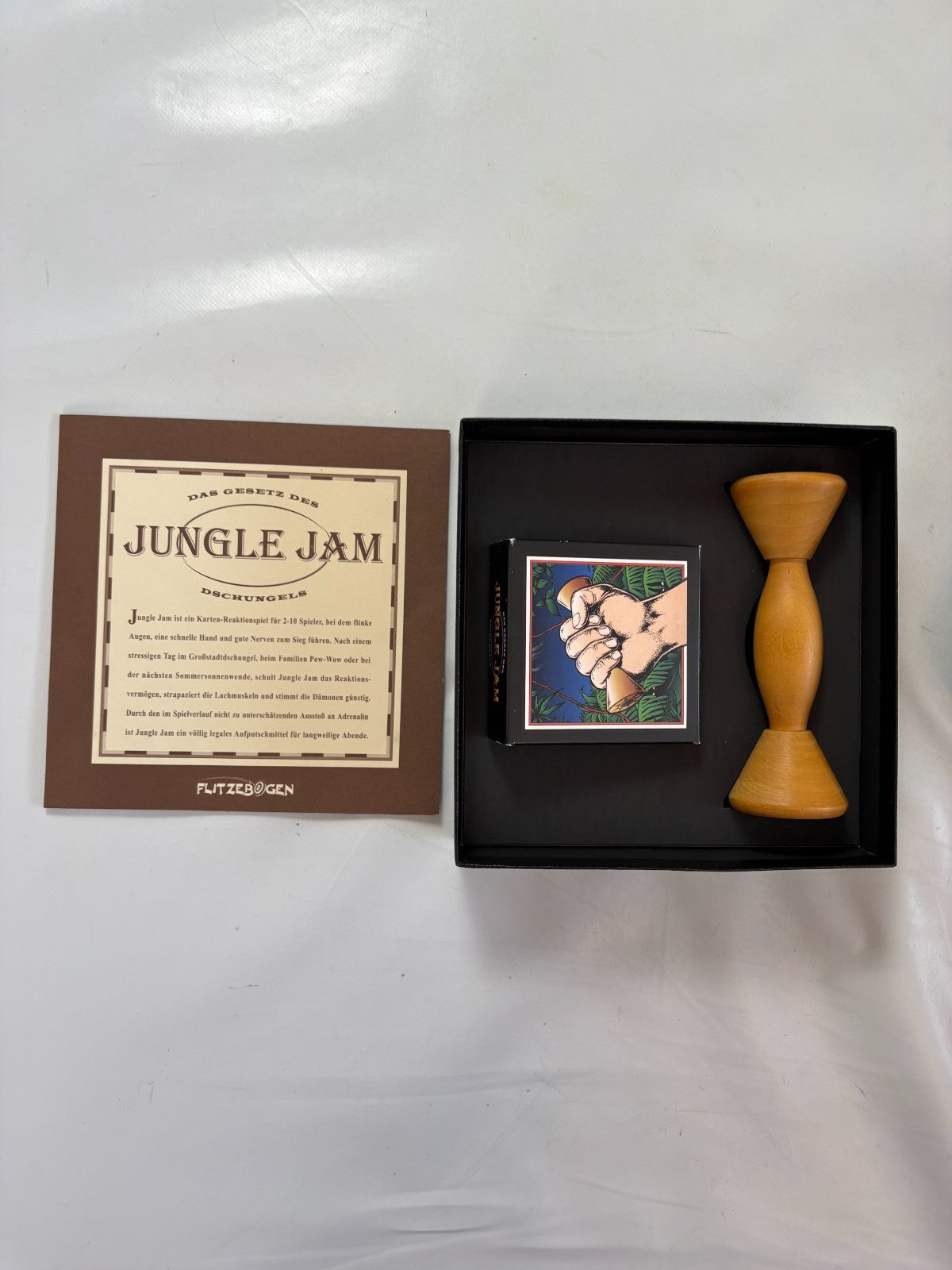 Jungle Jam Das Gesetz des Dschungels  Flitzebogen  Vollständig - Ansicht 6