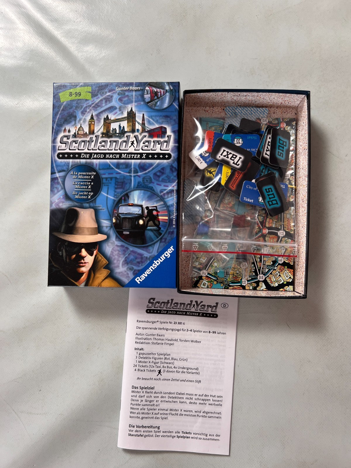 Detailfoto 2 – SKU A14563 – Gesellschaftsspiel gebraucht bei Brettspielimperium