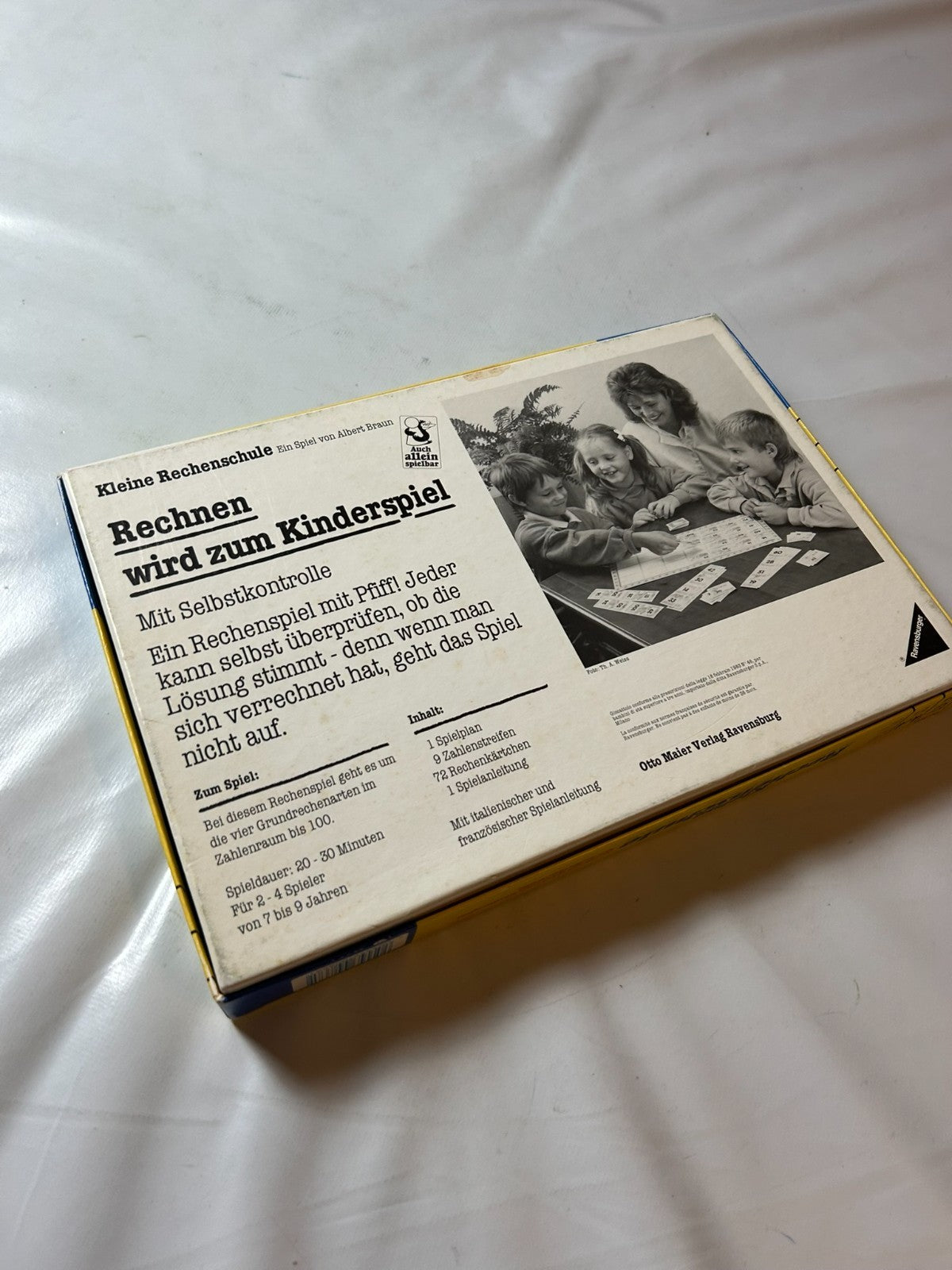 Detailfoto 12 – SKU A10569 – Gesellschaftsspiel gebraucht bei Brettspielimperium