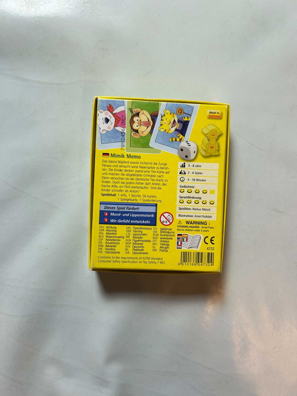 Detailfoto 8 – SKU A11591 – Kartenspiel gebraucht bei Brettspielimperium