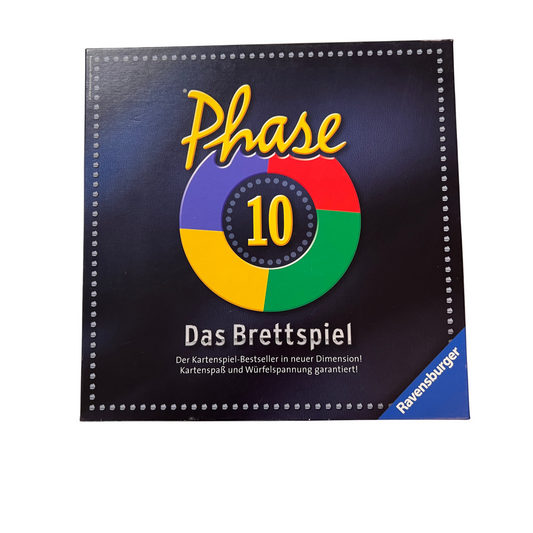 Phase 10 Brettspiel Ravensburger Spiel Gesellschaftsspiel  Vollständig - Ansicht 1