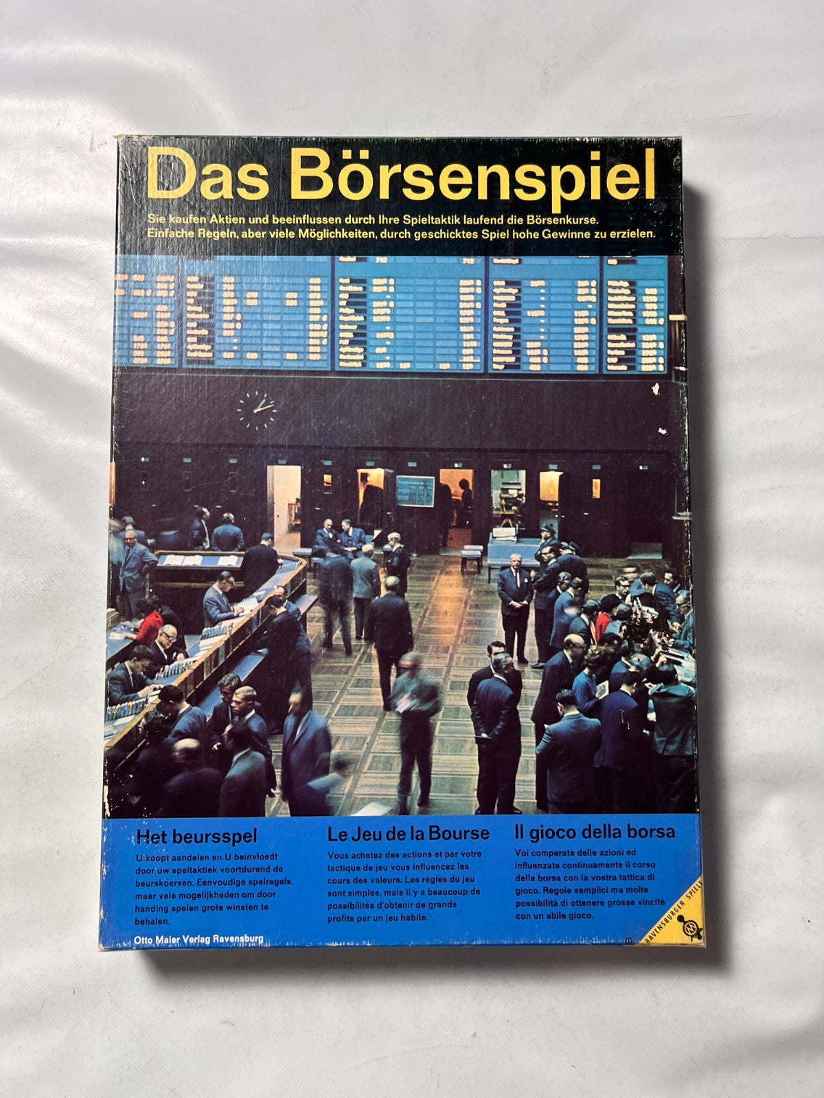 Ravensburger  Brettspiel  Das Börsenspiel  Vollständig - Ansicht 4