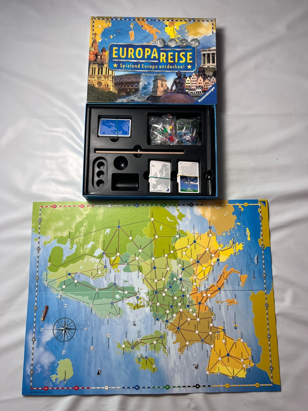 Detailfoto 2 – SKU A13466 – Gesellschaftsspiel gebraucht bei Brettspielimperium
