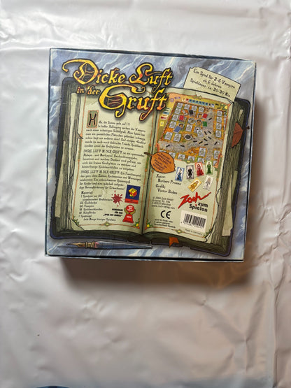 Brettspiel - Dicke Luft in der Gruft - Zoch  2004 - Vollständig - Ansicht 10