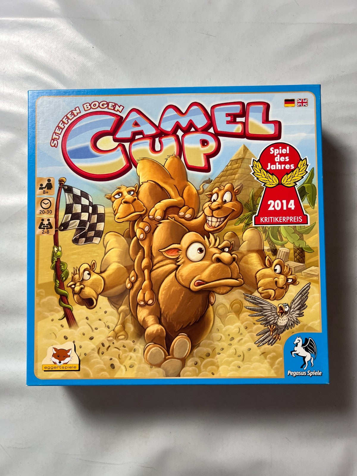 Detailfoto 5 – SKU A13154 – Gesellschaftsspiel gebraucht bei Brettspielimperium