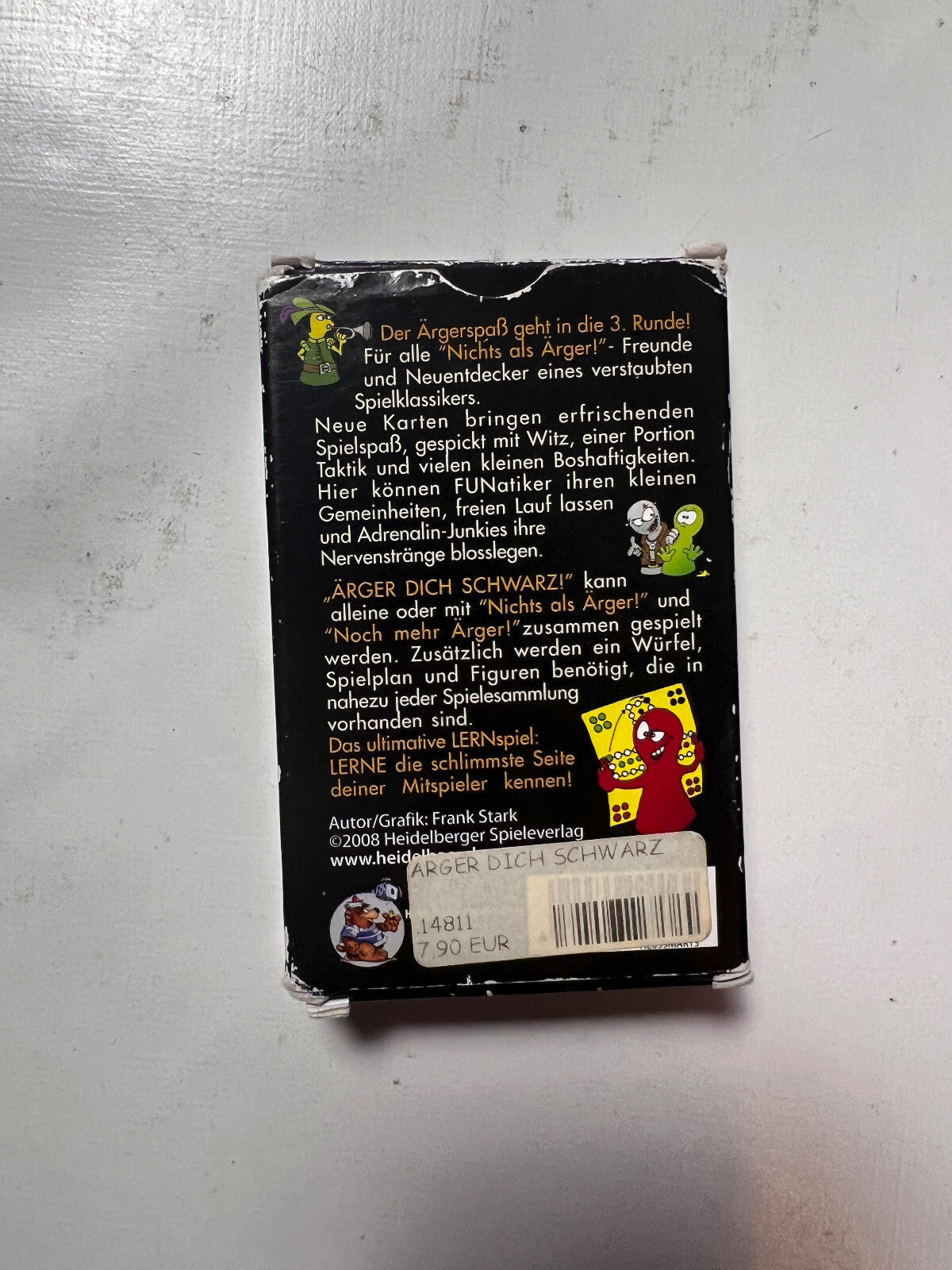 Detailfoto 5 – SKU A3716 – Gesellschaftsspiel gebraucht bei Brettspielimperium