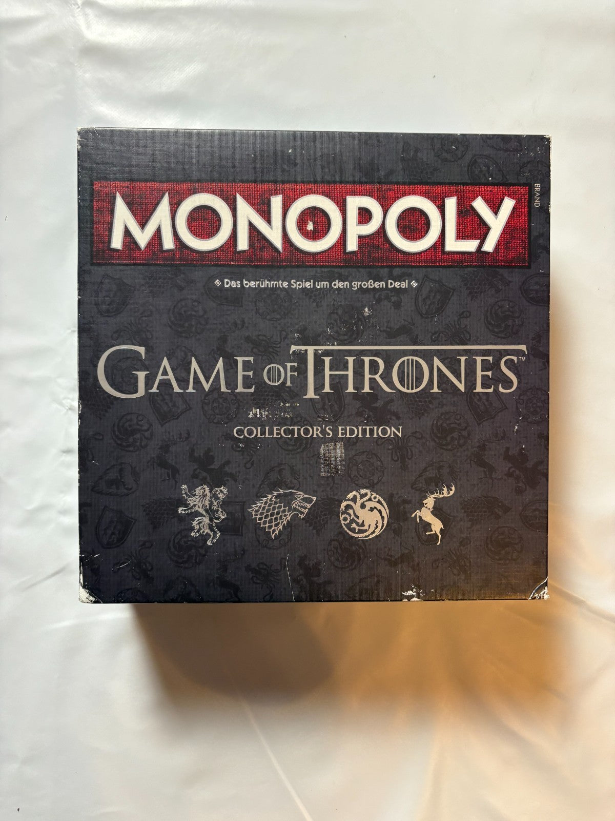 Monopoly - Game of Thrones -  Collectors Edition - Vollständig - Ansicht 2