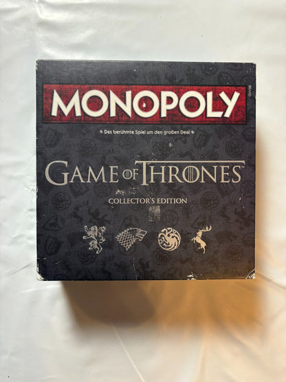 Monopoly - Game of Thrones -  Collectors Edition - Vollständig - Ansicht 2