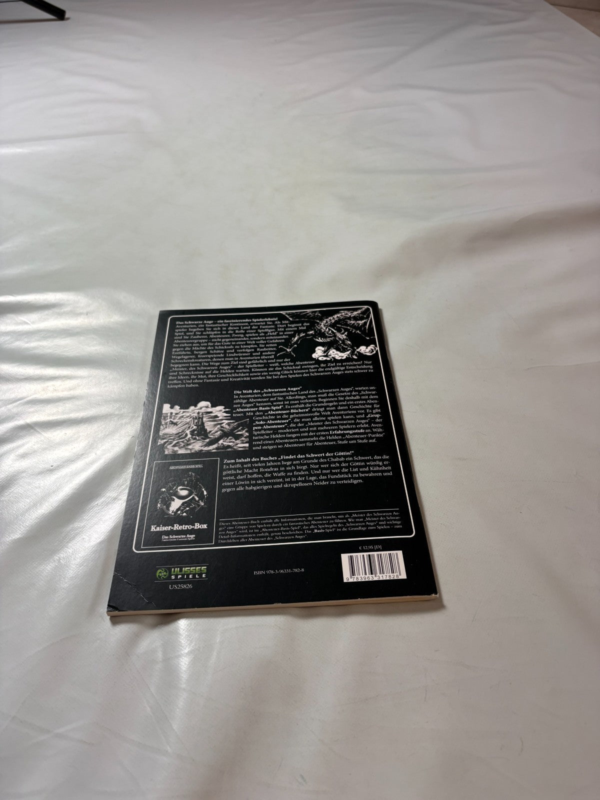 Detailfoto 8 – SKU A14204 – Rollenspiel-Buch gebraucht bei Brettspielimperium