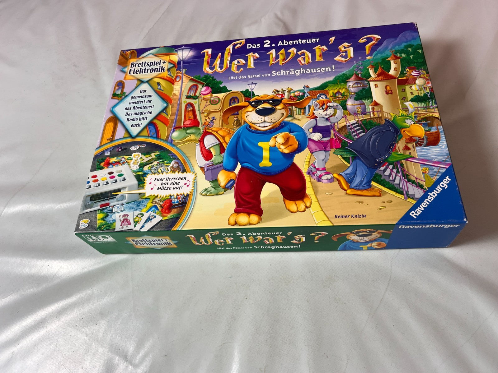 Wer wars 2 Abenteuer Ravensburger Brettspiel Spiel  Vollständig - Ansicht 8