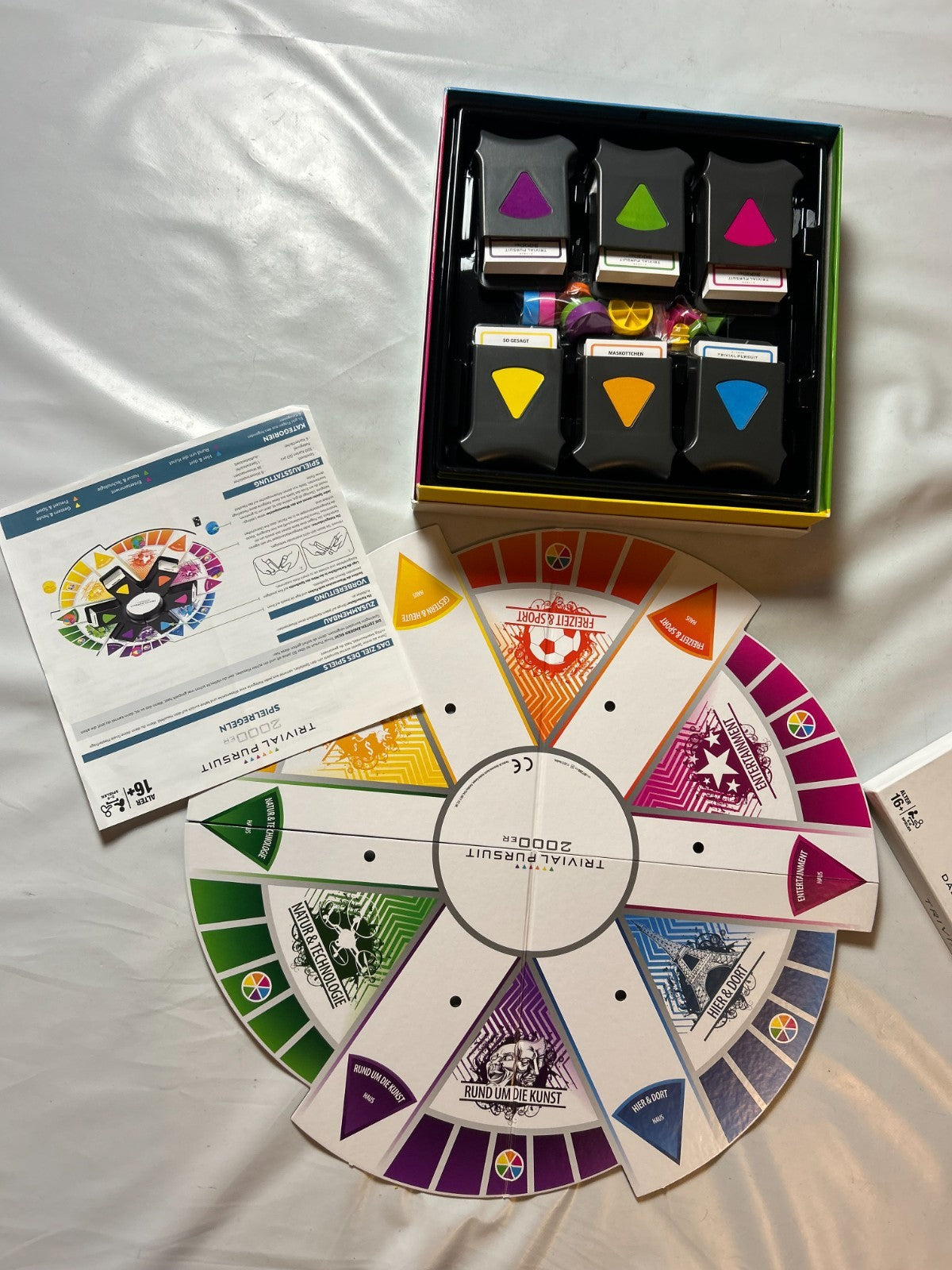Detailfoto 6 – SKU A12892 – Gesellschaftsspiel gebraucht bei Brettspielimperium