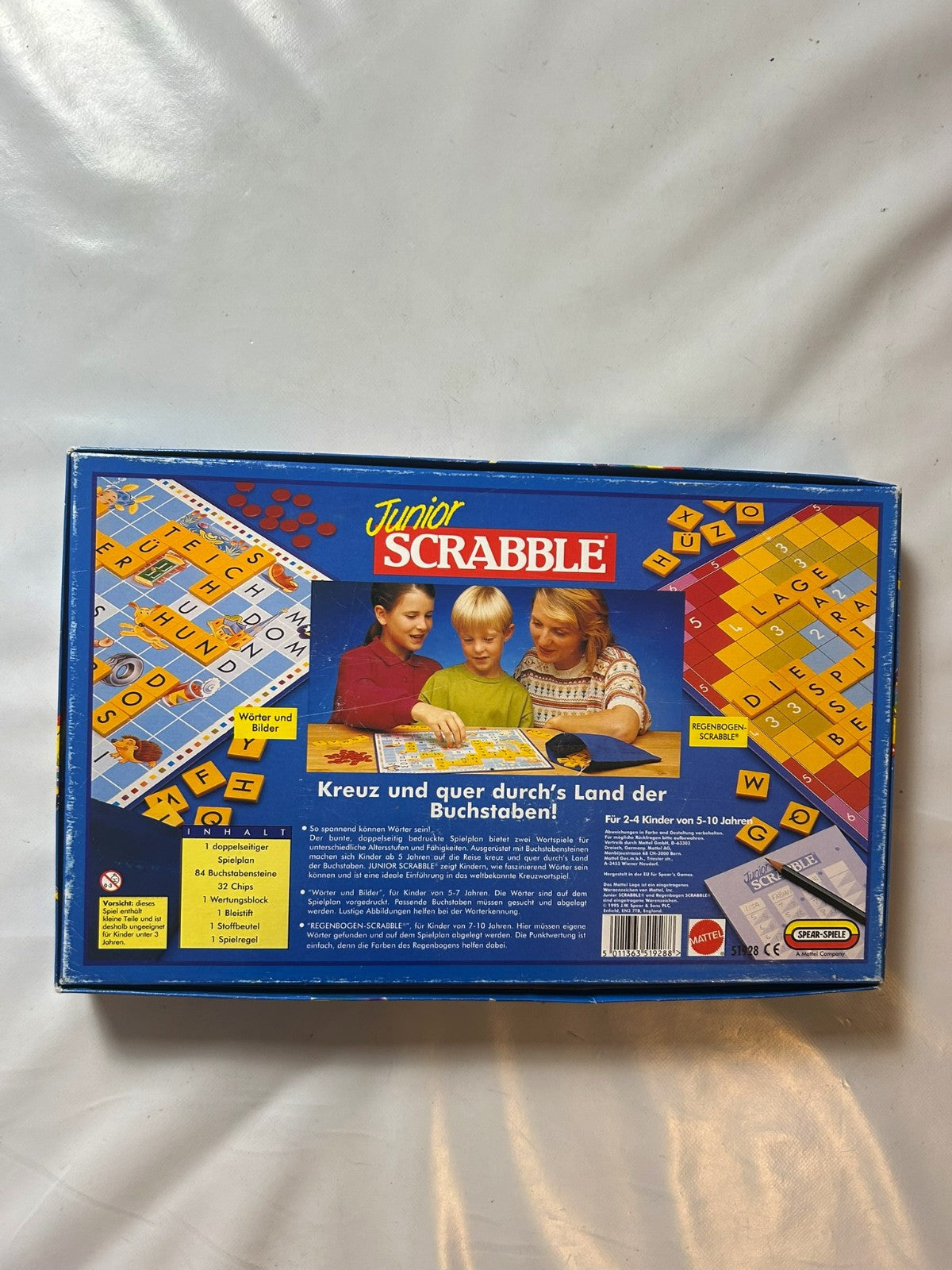 Detailfoto 10 – SKU A9632 – Gesellschaftsspiel gebraucht bei Brettspielimperium
