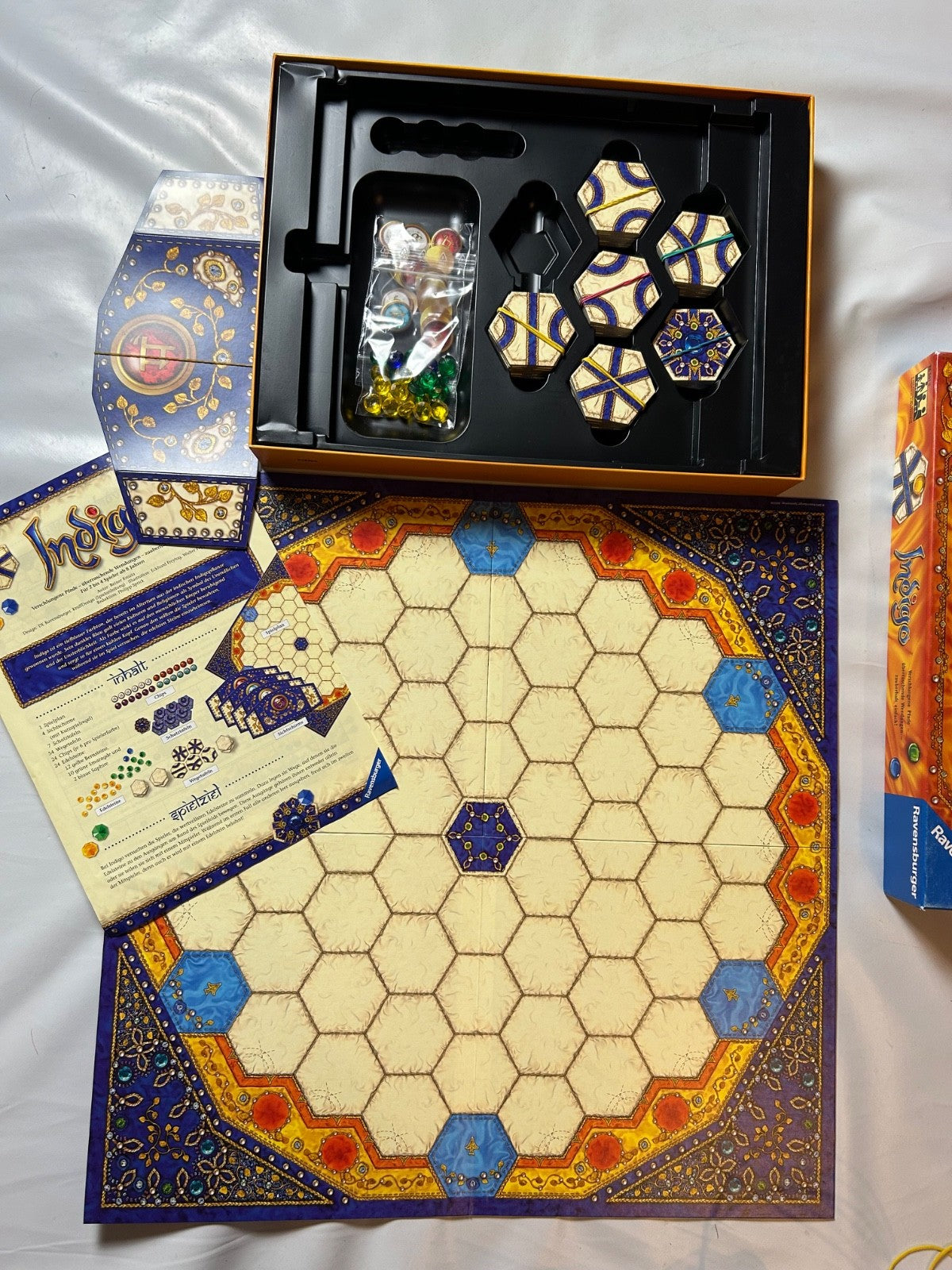Detailfoto 6 – SKU A12006 – Gesellschaftsspiel gebraucht bei Brettspielimperium