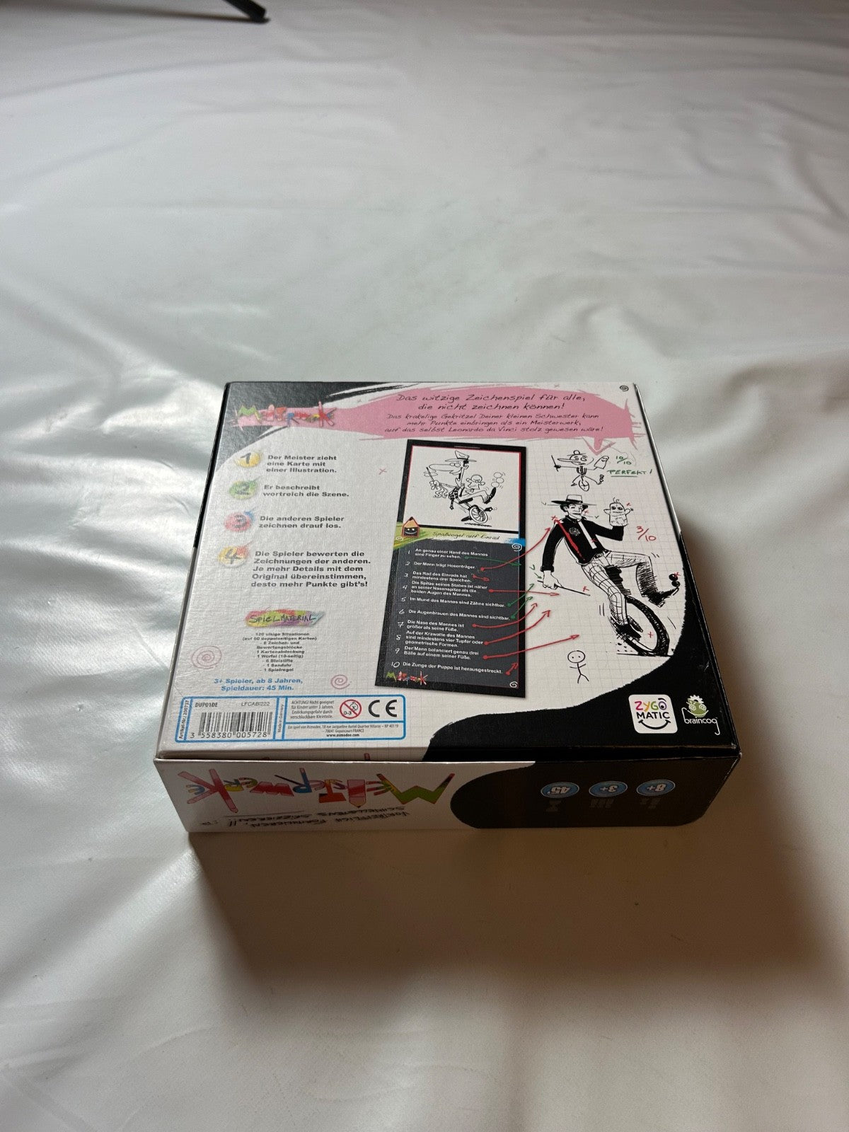 Detailfoto 10 – SKU A12037 – Gesellschaftsspiel gebraucht bei Brettspielimperium