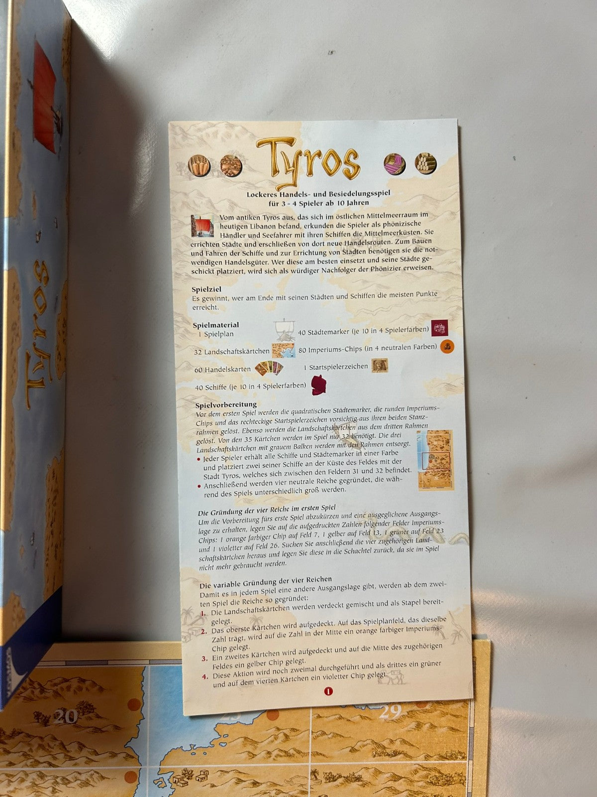 Detailfoto 8 – SKU W9379 – Gesellschaftsspiel gebraucht bei Brettspielimperium