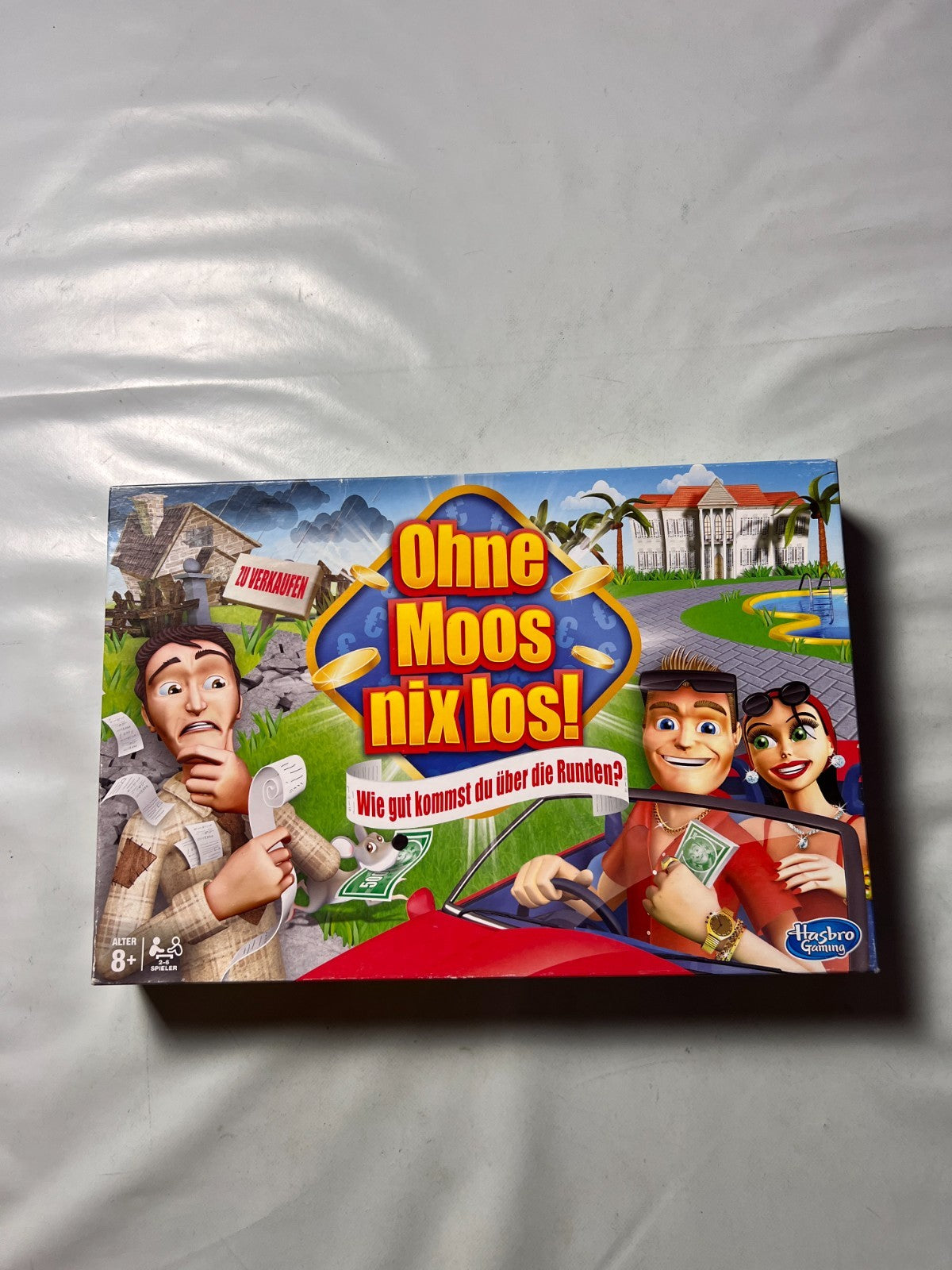 Hasbro Ohne Moos nix los!  Hasbro 2014  Vollständig - Ansicht 4