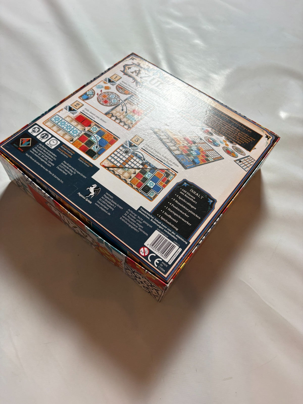 Azul  Spiel des Jahres 2018   Vollständig - Ansicht 11