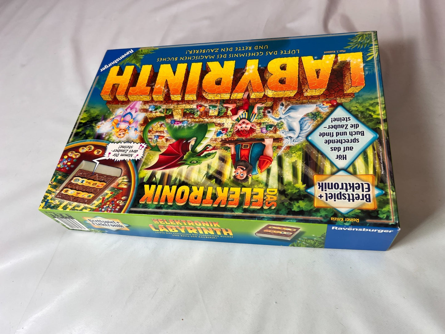Detailfoto 6 – SKU A13158 – Gesellschaftsspiel gebraucht bei Brettspielimperium