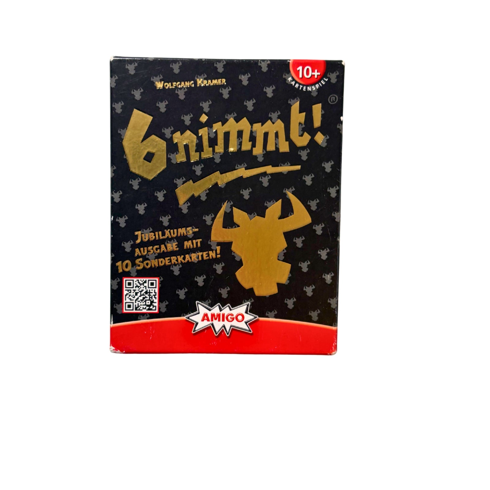 6 nimmt 20 Jahre Jubiläumsedition Spiel Amigo Kartenspiel – SKU A14217 – Kartenspiel gebraucht kaufen bei Brettspielimperium