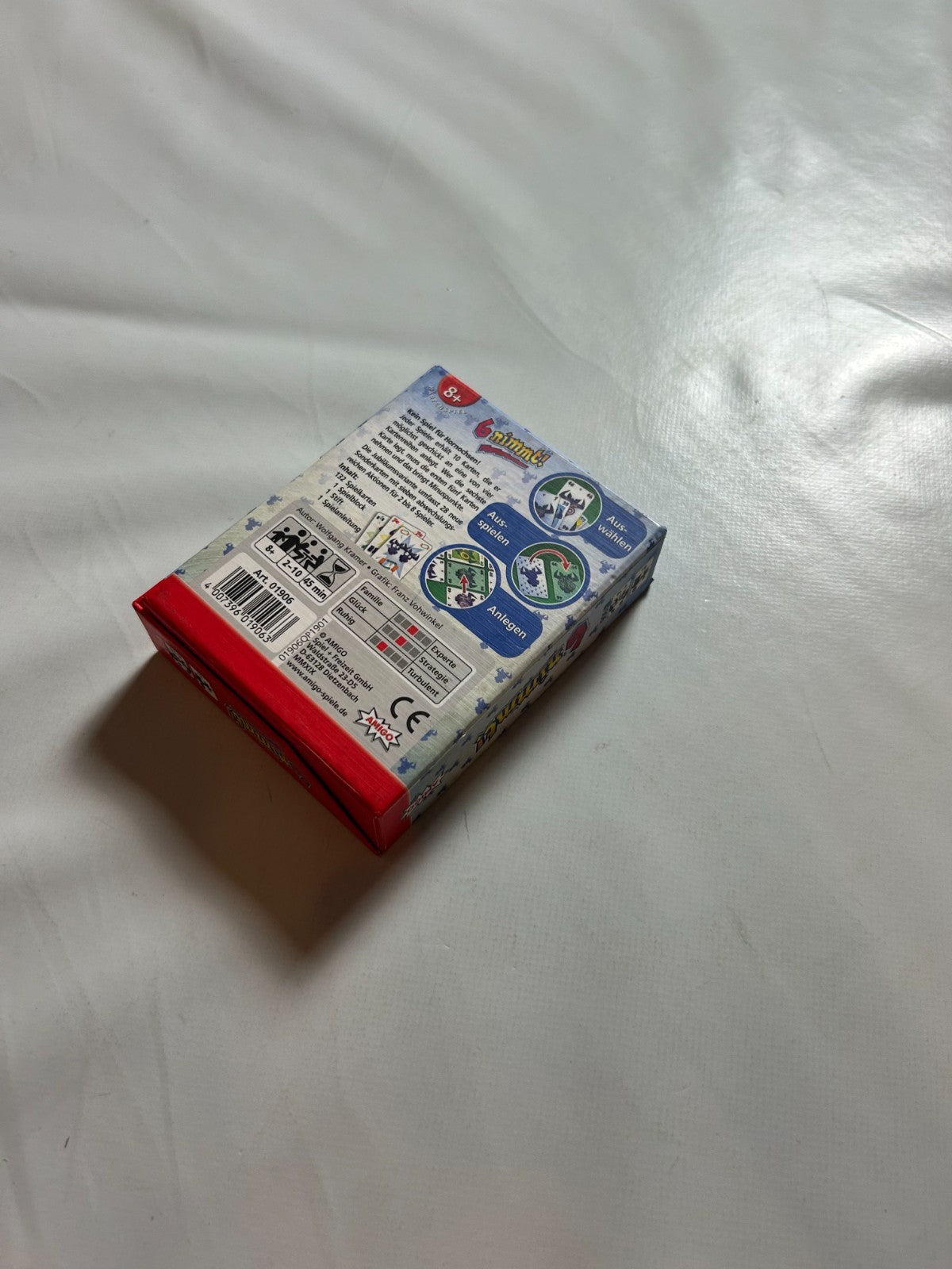 6 Nimmt 25 Jahre mit 28 Sonderkarten von Amigo ab 8 Jahren - vollständig - Ansicht 10