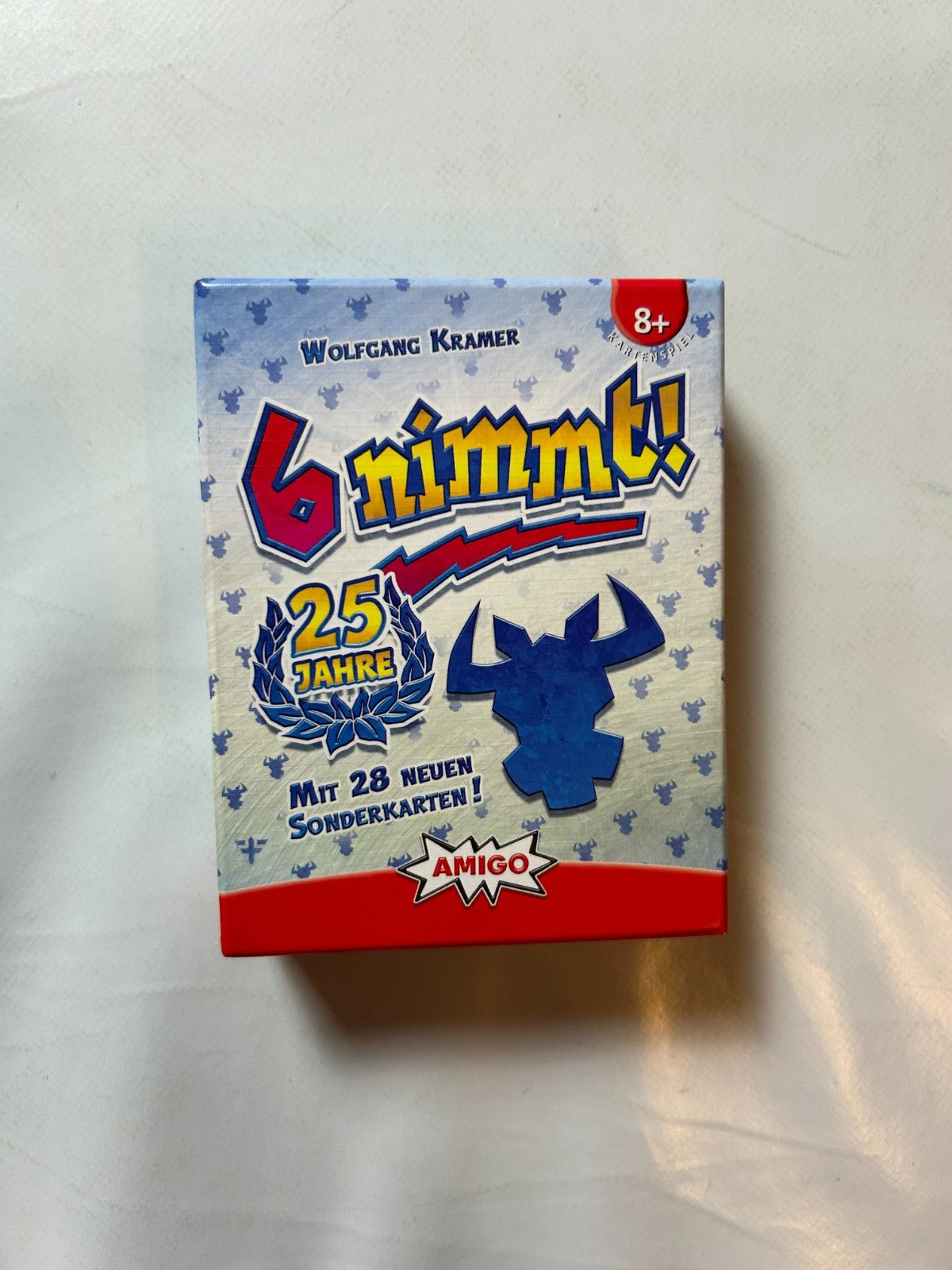 6 Nimmt 25 Jahre mit 28 Sonderkarten von Amigo ab 8 Jahren - vollständig - Ansicht 2