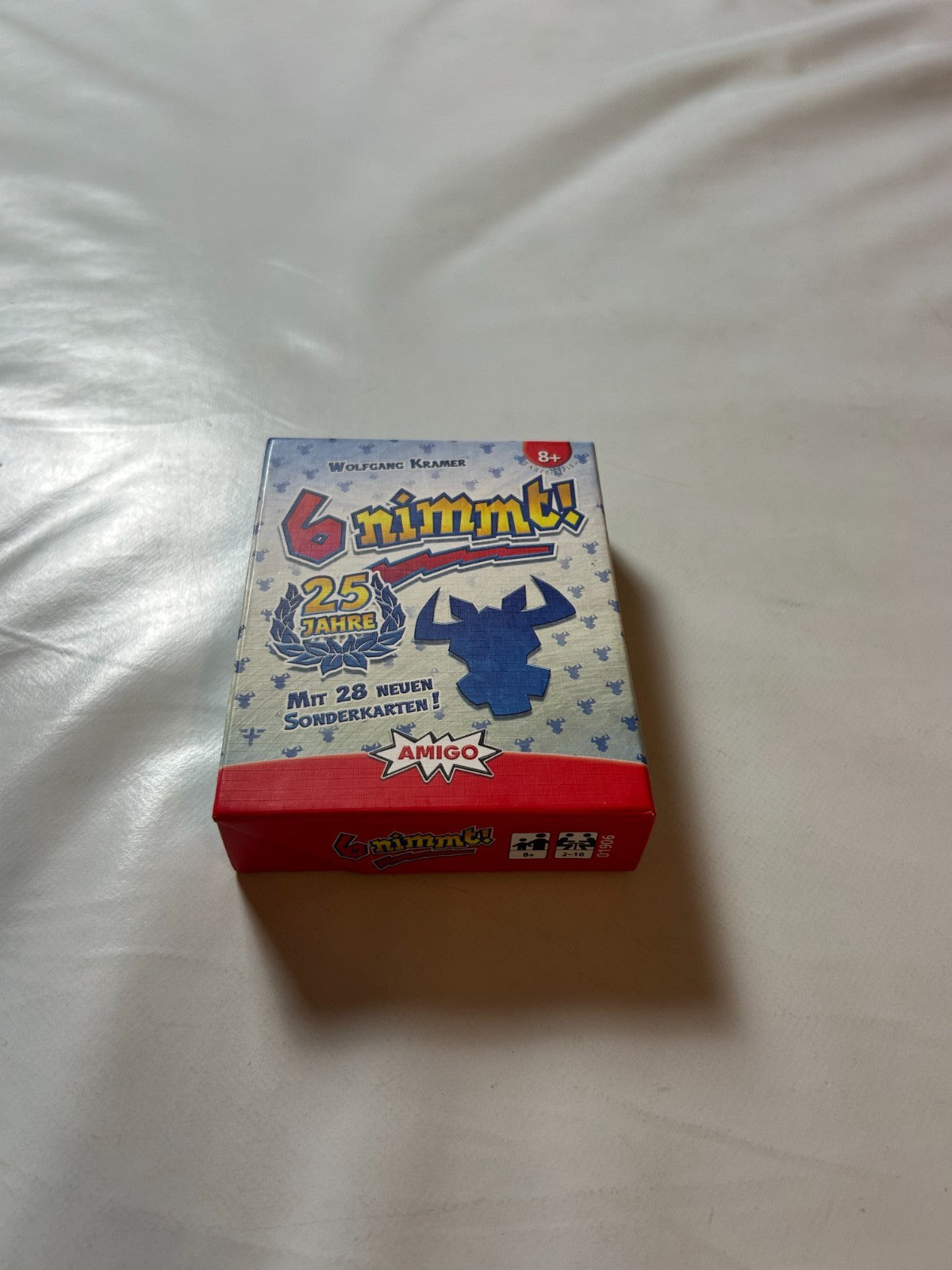 6 Nimmt 25 Jahre mit 28 Sonderkarten von Amigo ab 8 Jahren - vollständig - Ansicht 3