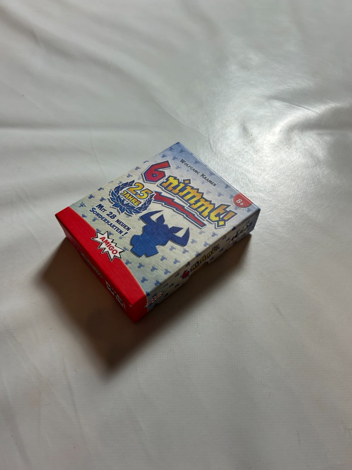 6 Nimmt 25 Jahre mit 28 Sonderkarten von Amigo ab 8 Jahren - vollständig - Ansicht 4