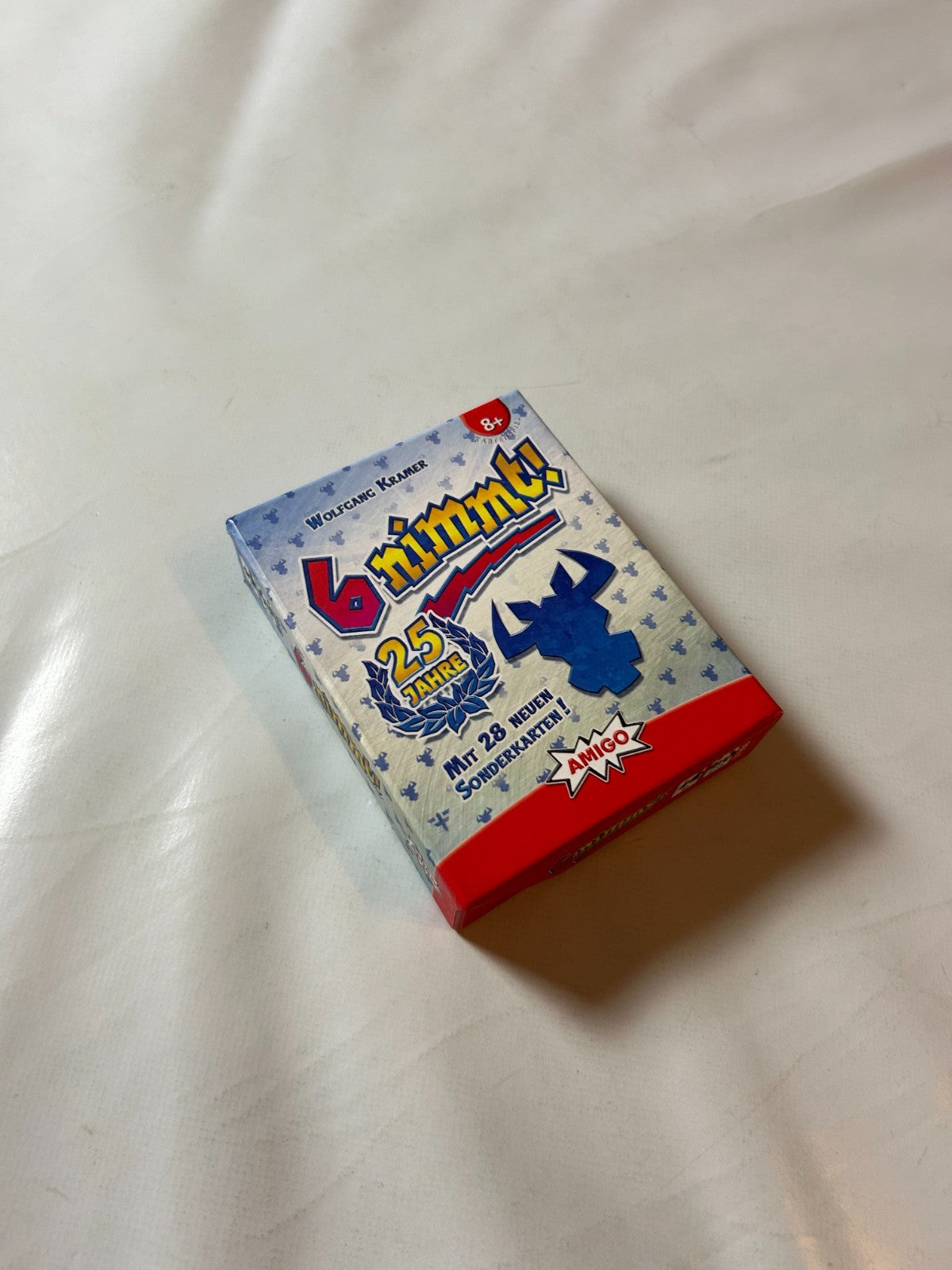 6 Nimmt 25 Jahre mit 28 Sonderkarten von Amigo ab 8 Jahren - vollständig - Ansicht 5