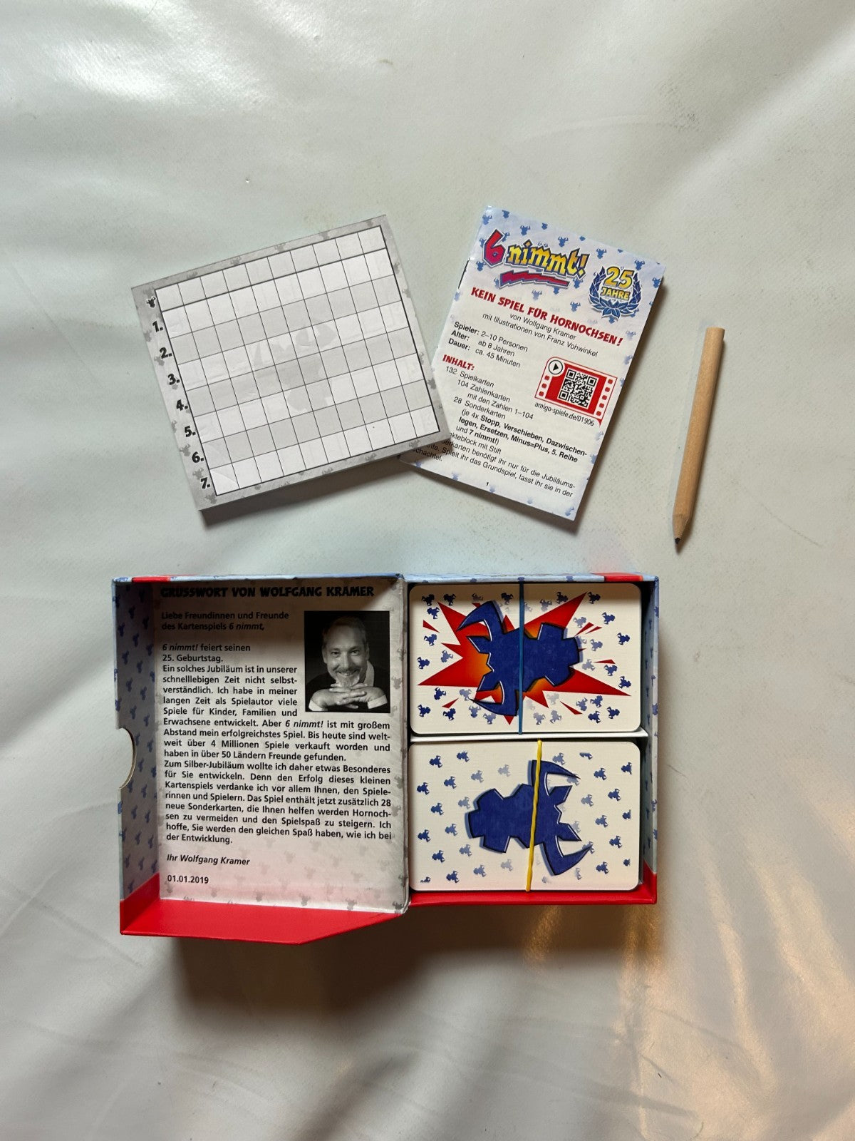 6 Nimmt 25 Jahre mit 28 Sonderkarten von Amigo ab 8 Jahren - vollständig - Ansicht 6