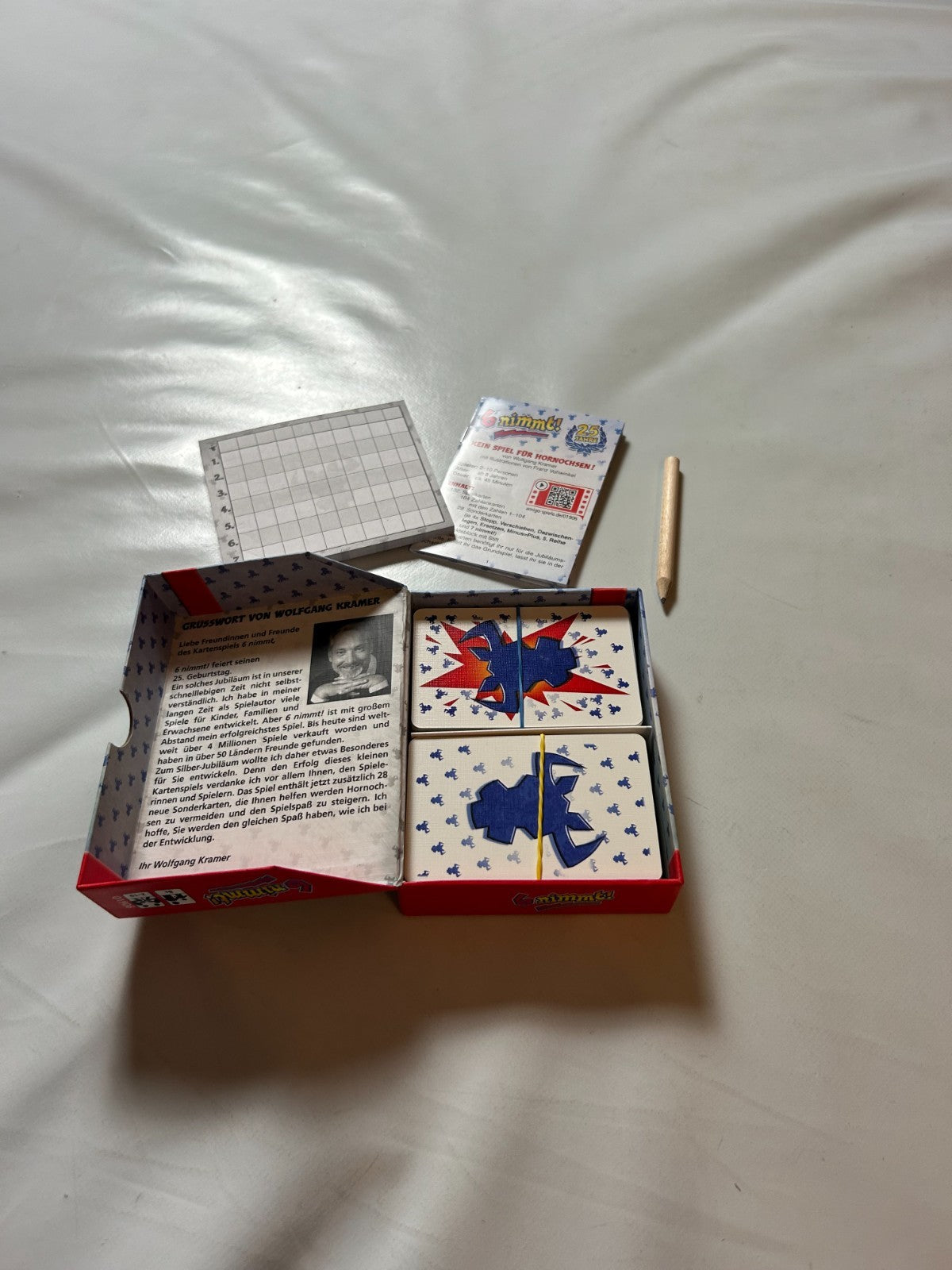 6 Nimmt 25 Jahre mit 28 Sonderkarten von Amigo ab 8 Jahren - vollständig - Ansicht 7