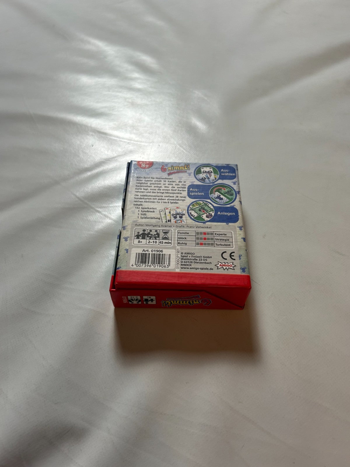 6 Nimmt 25 Jahre mit 28 Sonderkarten von Amigo ab 8 Jahren - vollständig - Ansicht 9