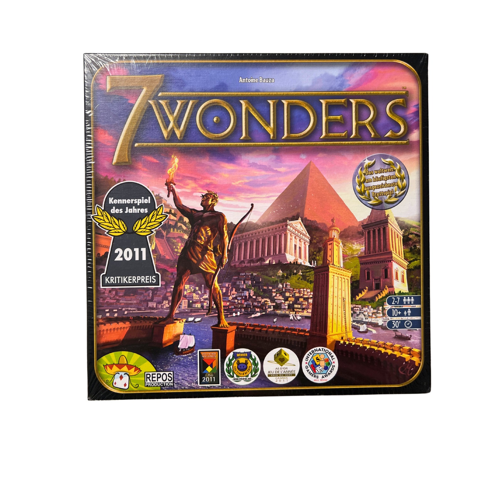 7 Wonder - Brettspiel - Repos Production - Asmodee – SKU A8214 – Gesellschaftsspiel neu kaufen bei Brettspielimperium