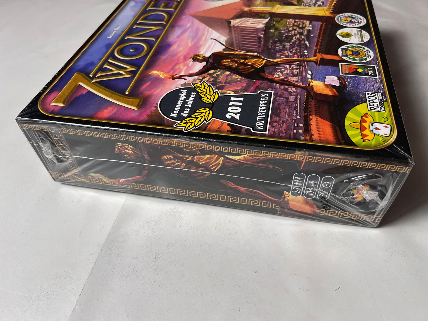7 Wonder - Brettspiel - Repos Production - Asmodee -NEU in Folie - Ansicht 3