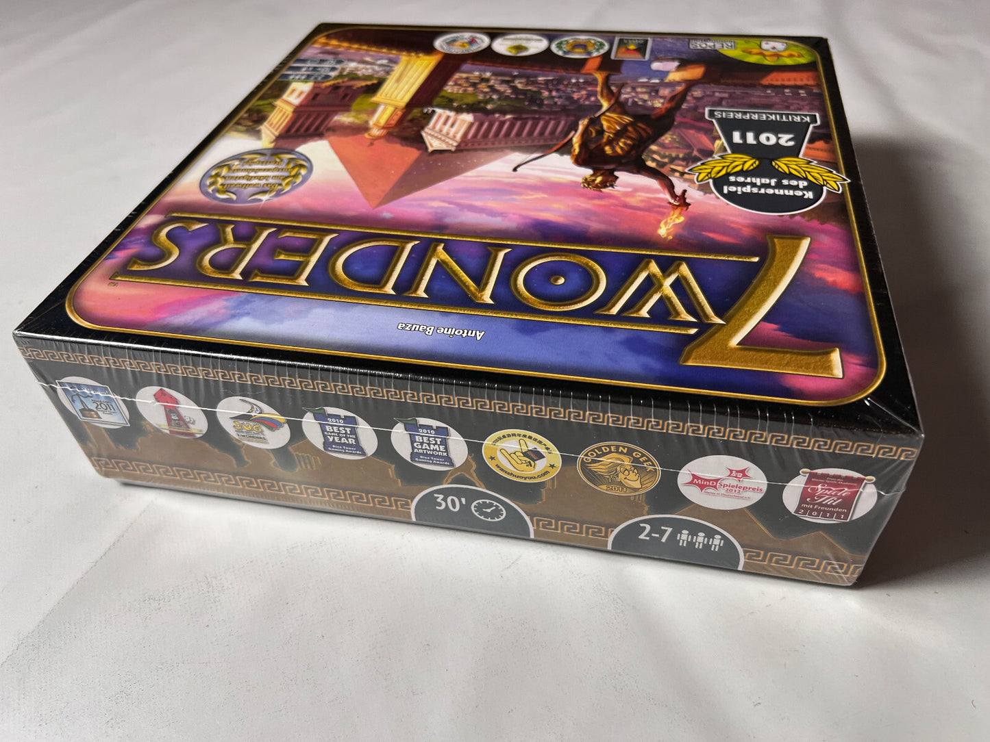 7 Wonder - Brettspiel - Repos Production - Asmodee -NEU in Folie - Ansicht 4