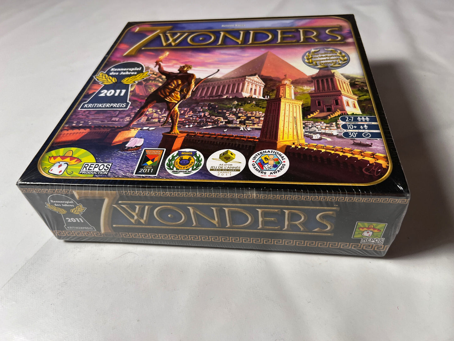 7 Wonder - Brettspiel - Repos Production - Asmodee -NEU in Folie - Ansicht 6