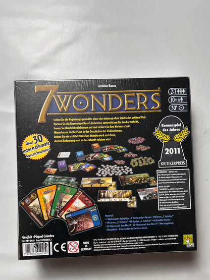 7 Wonder - Brettspiel - Repos Production - Asmodee -NEU in Folie - Ansicht 7