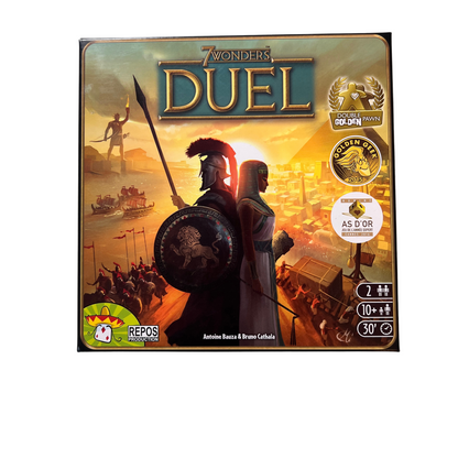7 Wonders Duel von Repos Production  Vollständig - Ansicht 1